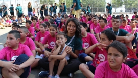 Israel - "La alegría y la misericordia": el campamento de verano en el centro "Don Bosco" de Nazaret