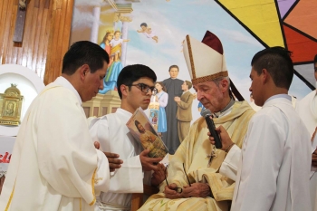 Bolivia - Priestly Ordination of Salesian José María Zambrana Omonte