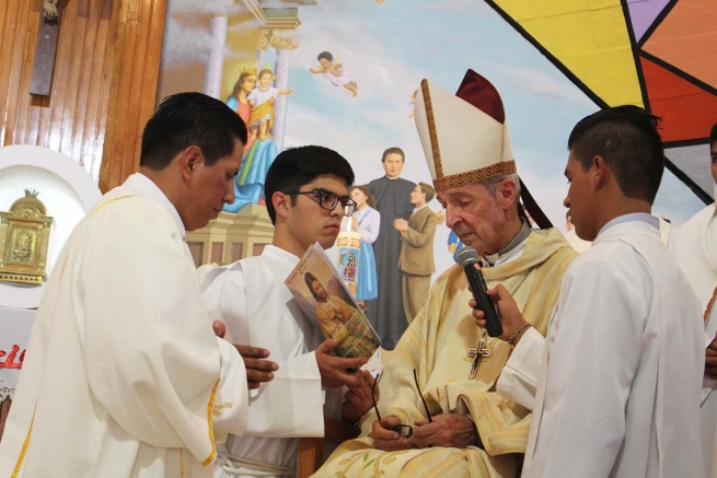 Bolivia – Ordinazione sacerdotale del Salesiano José María Zambrana Omonte