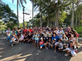 Brasil – 100 años del oratorio “Santa Teresinha” de San Pablo