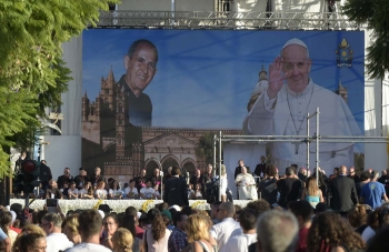 Italie - Le Pape François rencontre les jeunes