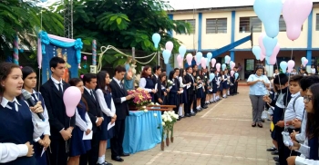 Paraguay – Inicio del mes de María Auxiliadora de Don Bosco de Ypacaraí