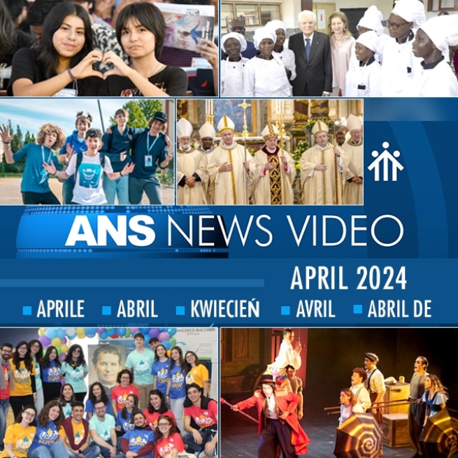 ANS News Video - Aprile 2024