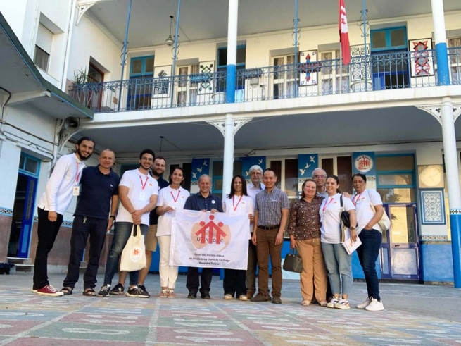 Tunisia – A new Past Pupils of Don Bosco Union in the Salesian presence in Manouba