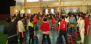 Mongolia - Día de actividades para jóvenes Don Bosco