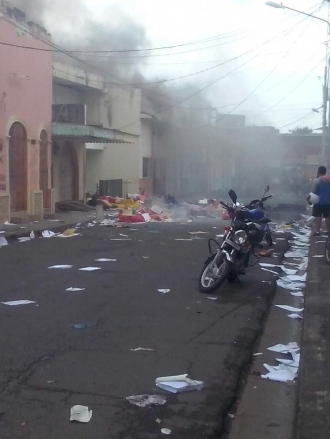 Nicaragua - "Do not leave us die!": the Cry of a Nicaraguan priest