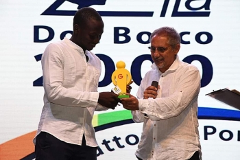 Italie - Remise du prix "Gogòl Ambassador Del Sorriso"