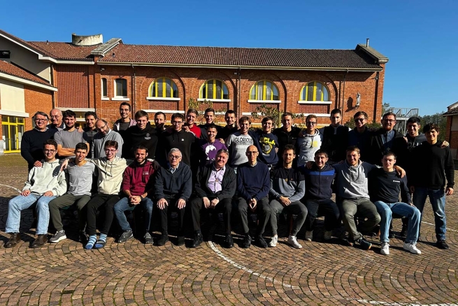 Italy – Extraordinary Visitation by the General Councillor for Youth Ministry to the novitiate at Colle Don Bosco