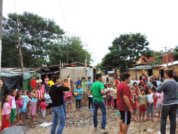 Paraguay – Essere camminatori della Fede