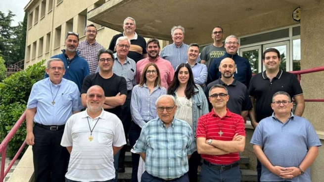 Espanha – Encontro entre os Centros Nacionais Salesianos de Roma e Madri, para compartilhar calendários e experiências