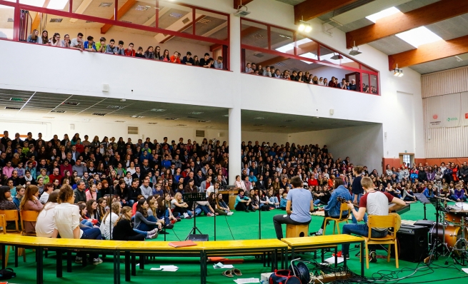 Eslovenia - El Instituto Salesiano de Želimlje presente en medio de los jóvenes