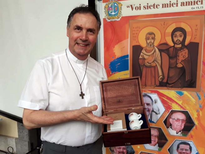 RMG – After 150 years, the gift of the Past Pupils is renewed ... to today's "Don Bosco"