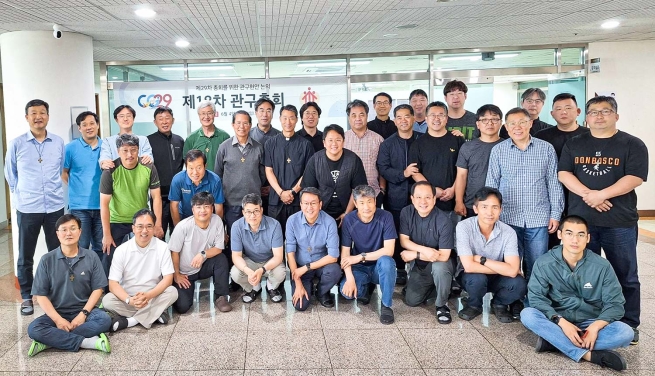 South Korea – KOR 18th Provincial Chapter begins and Extraordinary Visitation ends