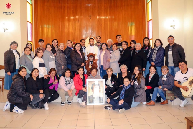 Bolivie - Exercices Spirituels pour les plus proches collaborateurs laïcs des œuvres de la Famille Salésienne