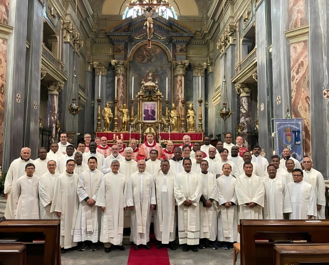 Italia – CG29: un toccante pellegrinaggio a Cuorgnè, luogo di nascita di San Callisto Caravario