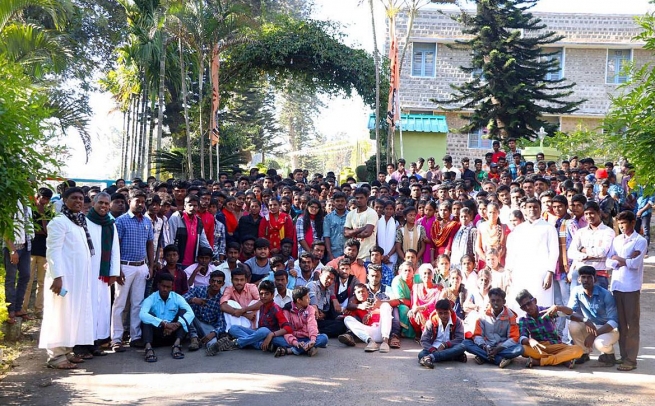 India - Festival della Gioventù nell’Ispettoria salesiana di Tiruchy