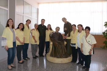 Italia - El Rector Mayor recibe a las “Damas Salesianas” de América Latina