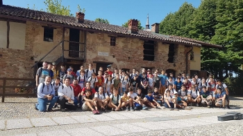 Italie - Le groupe "Rencontre avec Don Bosco" visite les Lieux Salésiens