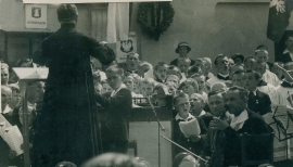 Polonia - Preparación del coro de la obra salesiana para la llegada de las reliquias del Beato Don Bosco