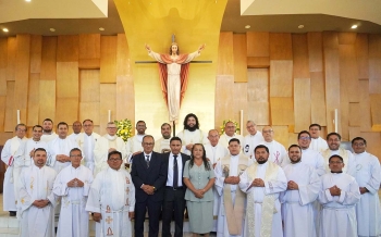 El Salvador - Un « oui » pour toujours : le Salésien Salvador Sánchez consacre sa vie au service des jeunes