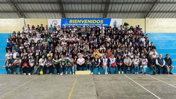 Ecuador - Más de 200 jóvenes en el V Congreso Nacional de MJS