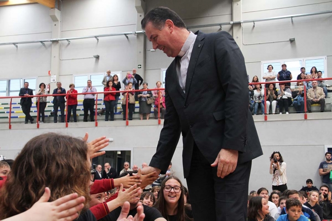 España – La visita del Sucesor de Don Bosco a España: Proyéctense la vida como donación