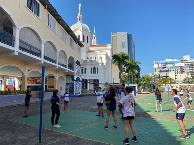 Brasil - IV Encontro da Juventude Salesiana marca o início das atividades pastorais da Presença Salesiana de Niterói-RJ em 2025