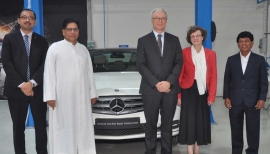 India - Mercedes-Benz realiza alianza estratégica con escuela técnica Don Bosco de Chinchwad