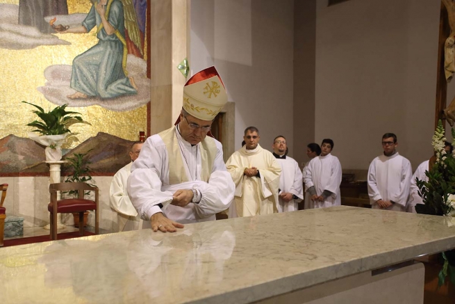 Italia - El Instituto Salesiano Don Bosco de "Villa Ranchibile" festejó al Santo de la juventud