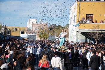 Argentyna – Tysiące wiernych czci Maryję Wspomożycielką