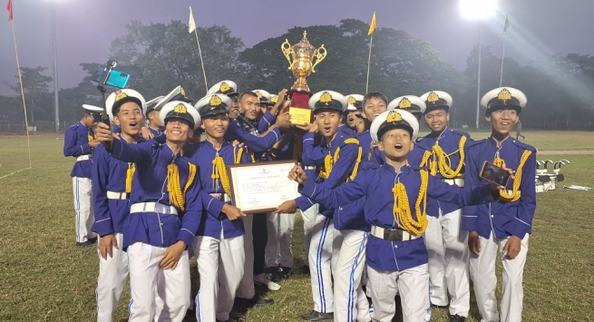 India - St. Xavier's School Wins Eastern Zonal Level Band Competition