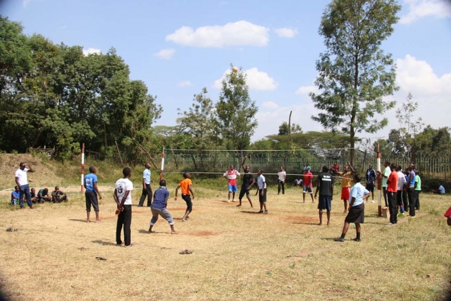 Kenia - fiesta de Don Bosco