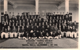 El Salvador - Alunos do Instituto Salesiano de Santa Cecília