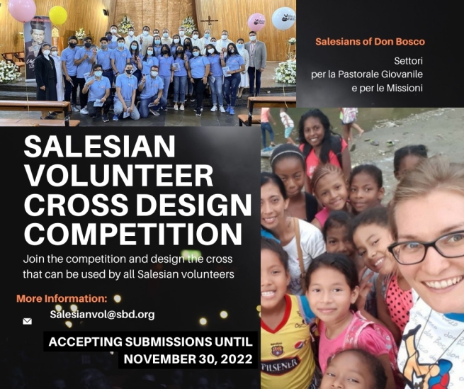 RMG – Salesian Missionary Volunteering: Cross design competition goes on!