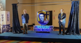 El Salvador – Universidade Dom Bosco apresenta seu novo logotipo