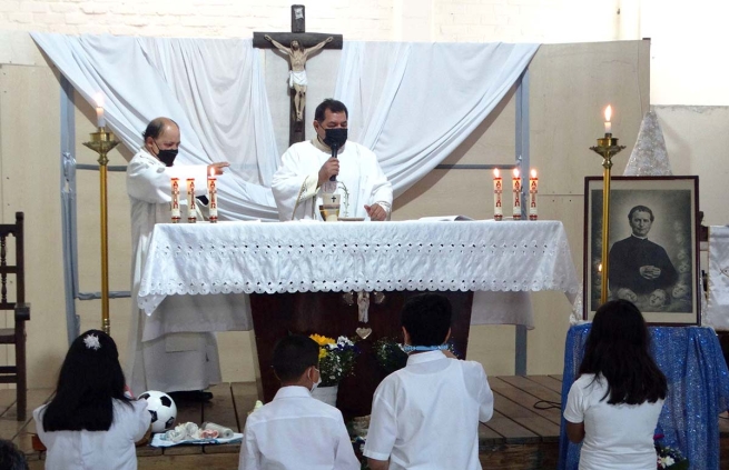 México - Fiestas de Don Bosco en Puebla y solidaridad social