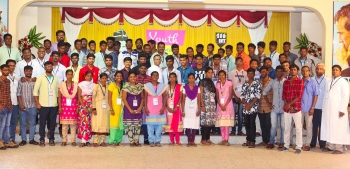 India - Capítulo de los jóvenes en la Inspectoría de Tiruchy