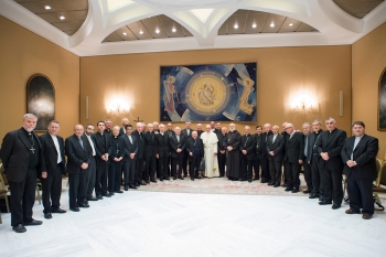 Vatican - Pope Francis concludes meeting with Chilean bishops