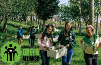 RMG – “Don Bosco Green Alliance” lanza la campaña “Repensar, reconectar, renovar”