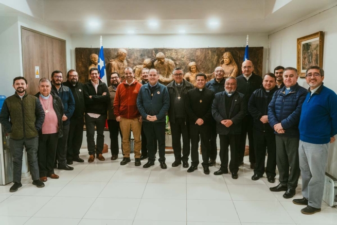 Chile – Meeting of Salesian Rectors: fostering a climate of fraternity and provincial communion