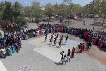 India - 1200 mujeres asisten a la inauguración del Centro para la Emancipación de las mujeres en Tiruchy