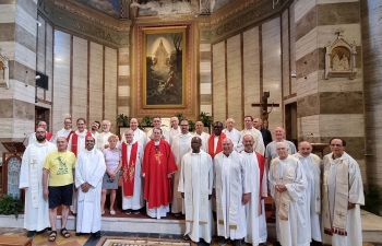 Italy – In the footsteps of the Servant of God Vera Grita: third edition of the seminar on the centrality of the Eucharist in the Salesian charism