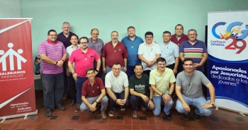 Paraguay - Meeting of Rectors, Councillors and Provincial Delegates