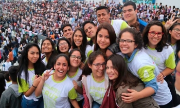 Argentina - Más de dieciocho mil jóvenes en el II Encuentro Nacional de Jóvenes