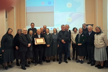 Italie - Le P. Giovanni Cossu a été nommé Membre Honoraire de l'ACSSA