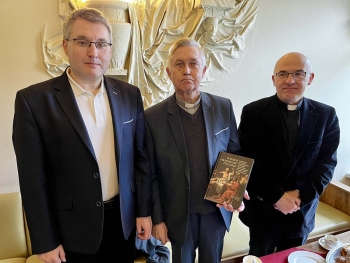 Polonia – Homenaje al prof. Tadeusz Biesaga, SDB, en Cracovia