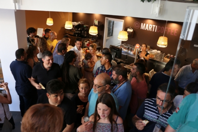 Espagne – Inauguration du « Marticoffee », un nouveau projet de cafétéria formative et sociale