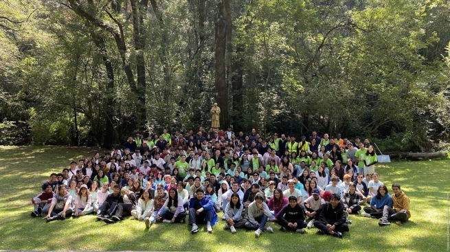 Mexique - Le « Camp Bosco » 2023 en vue du bicentenaire du Rêve de Neuf Ans