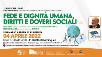 Italie – Foi et dignité humaine, droits et devoirs sociaux : une proposition formative des Anciens Élèves, des Salésiens Coopérateurs et de l'IUSVE