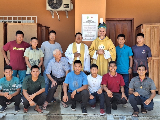 Brazil – Opening of the San Gabriel de Cachoeira Indigenous Training Centre